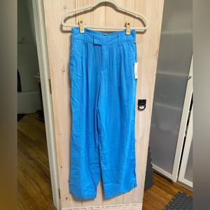 Target A New Day blue linen pants